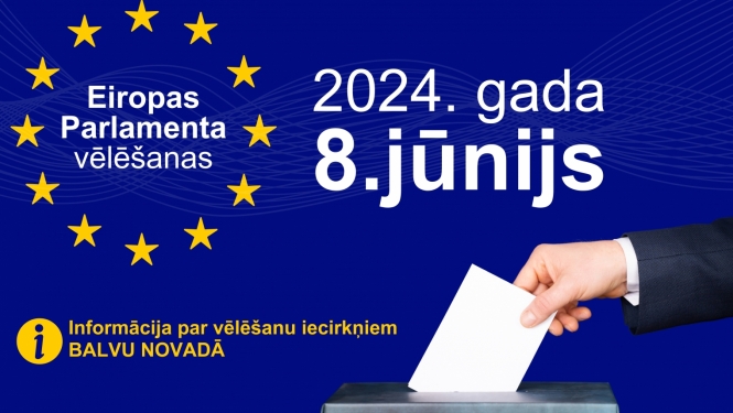 8. jūnijā notiks Eiropas Parlamenta vēlēšanas