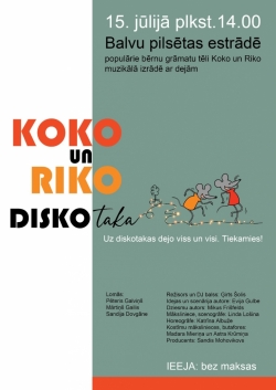 Koko un Riko DISKOtaka