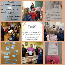Latgaliešu valodas aktivitātes Rugāju vidusskolā