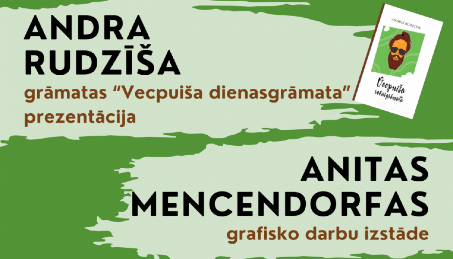 AFIŠA_Andris Rudzītis un Anita Mencendorfa 