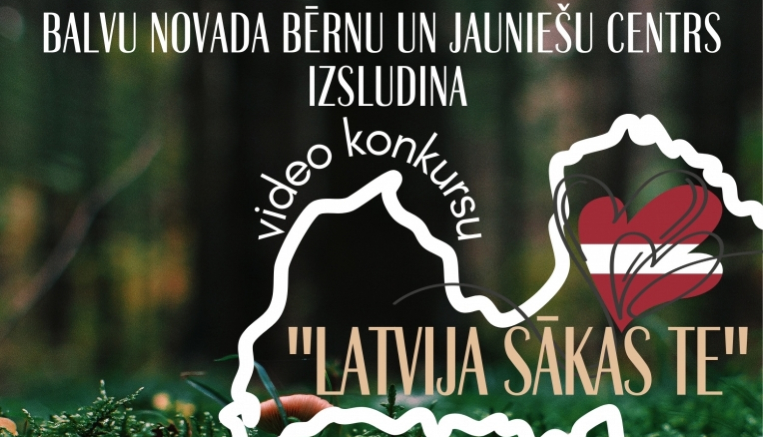 Izsludināts video konkurss “Latvija sākas TE!”