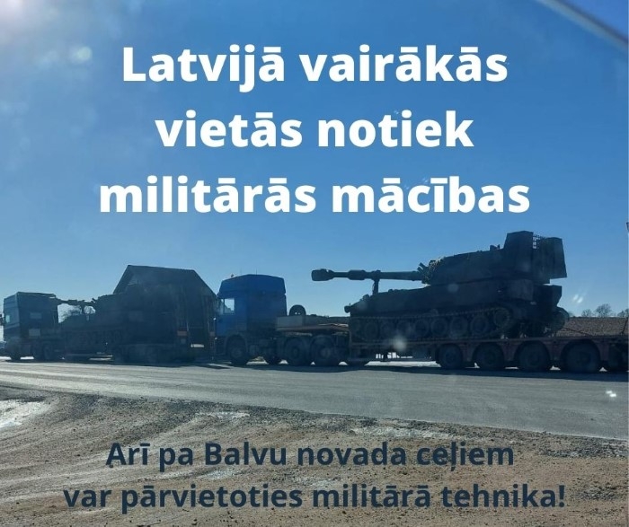 militaras macibas