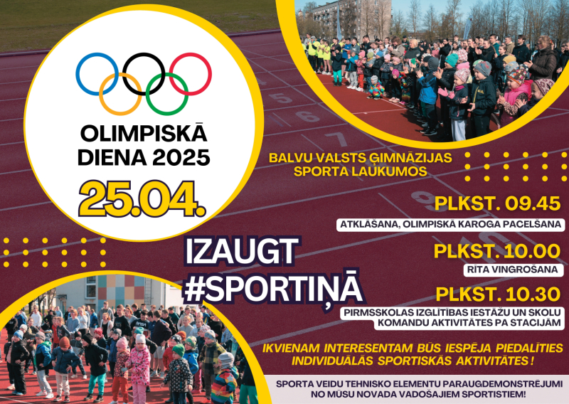 AFIŠA_Olimpiskā diena 2025