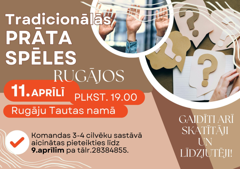 AFIŠA_Erudīcijas pasākums ''Prāta spēles''