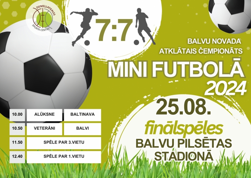 AFIŠA_Balvu novada atklātais čempionāts mini futbolā
