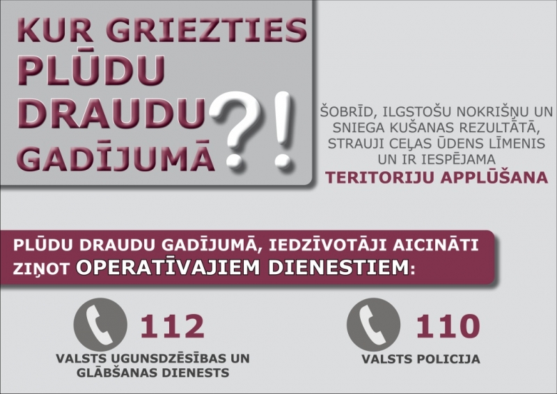 pludu draudi