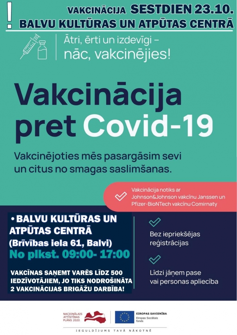 vakcinācija