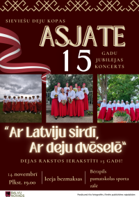 Attēlā redzams sieviešu kolektīvs