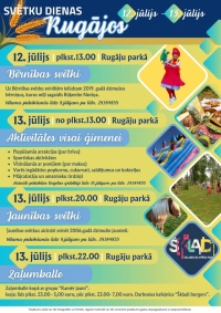 AFIŠA_Svētku dienas Rugājos