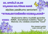 Senioru pasākums Viļakā