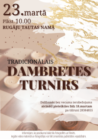 Dambretes turnīrs