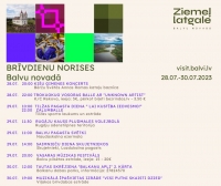 Brīvdienu norises Balvu novadā 28. – 30.07.