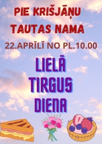 Lielā tirgus diena Krišjāņos