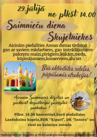 Saimnieču diena Skujetniekos