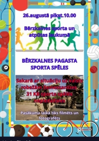 Bērzkalnes pagasta sporta spēles