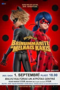 Kino "Brīnummārīte un Melnais kaķis"