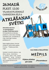 "Sapņu kuģa" atklāšanas svētki
