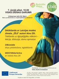 AFIŠA_Satikšanās ar Latvijas modes zīmola ''Zīle'' autori