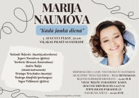 AFIŠA_Marijas Naumovas koncerts ''Kādā jaukā dienā''&nbsp;
