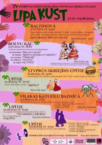 AFIŠA_Festivāls ''Lipa kust''