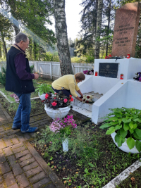 Piemiņas brīdis “Ebreju holokausts Viļakā”