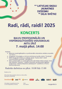 AFIŠA_Koncerts ''Radi, rādi, raidi!''