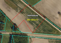 Nomas tiesības uz zemes vienību Briežuciema pagastā, ar kadastra apzīmējumu 3852 004 0271, 1,146 ha platībā