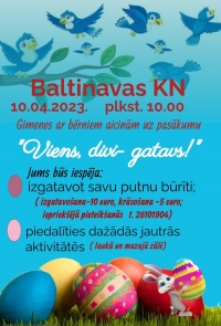 Lieldienu aktivitātes Baltinavā