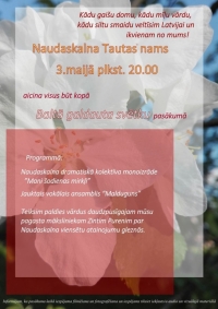 Baltā galdauta svētki Naudaskalnā