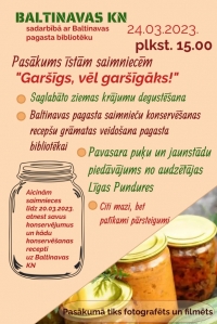 Pasākums saimniecēm