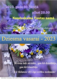 Dziesma vasarai - 2023