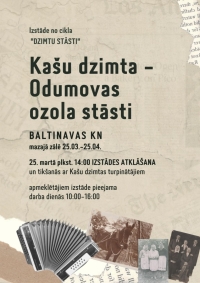 Izstāde par Kašu dzimtu