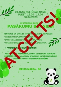 Atcelts pasākums