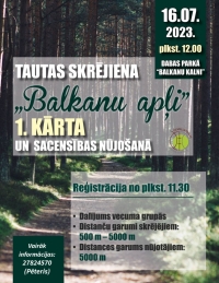 "Balkanu apļi" 1.kārta