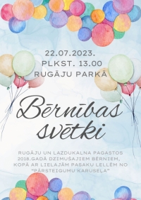 Bērnības svētki Rugājos