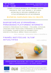 AFIŠA_Biznesa sarunas Balvu muižā