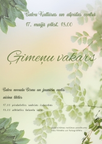 Ģimeņu vakars