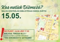 Satiksmes ierobežojumi Dārza svētkos