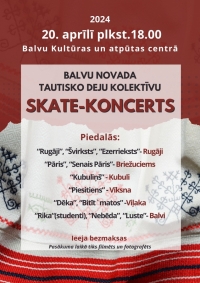 AFIŠA_ Balvu novada tautisko deju kolektīvu skate