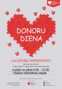 Donoru diena Viļakā