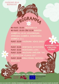 Lieldienu aktivitāšu programma