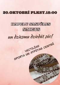 Kapelu saspēles saiets Vectilžā