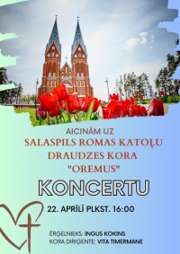 Koncerts Viļakas Romas katoļu baznīcā