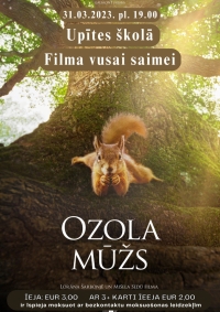 Kino Upītes skolā