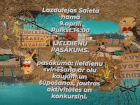Lieldienas Lazdulejas pagastā