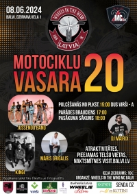 AFIŠA_Festivāls ''Motociklu vasara''