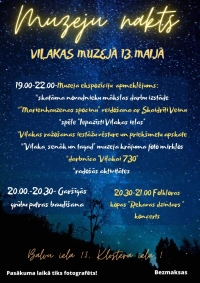 Muzeju nakts Viļakas muzejā