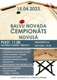 Čempionāts novusā 2023