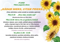 Tilžas pagasta dienas 2024