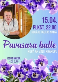 Pavasara balle Rugājos